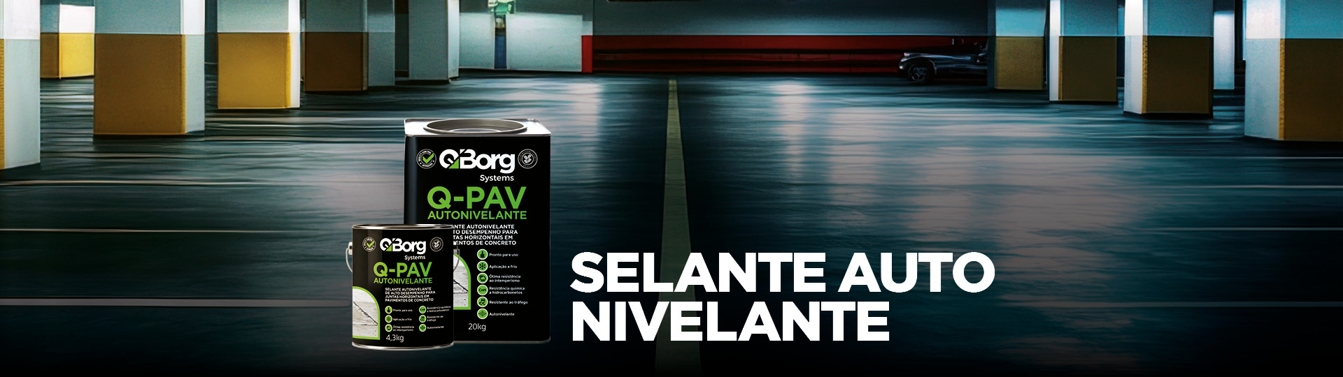 Selantes e Autonivelantes